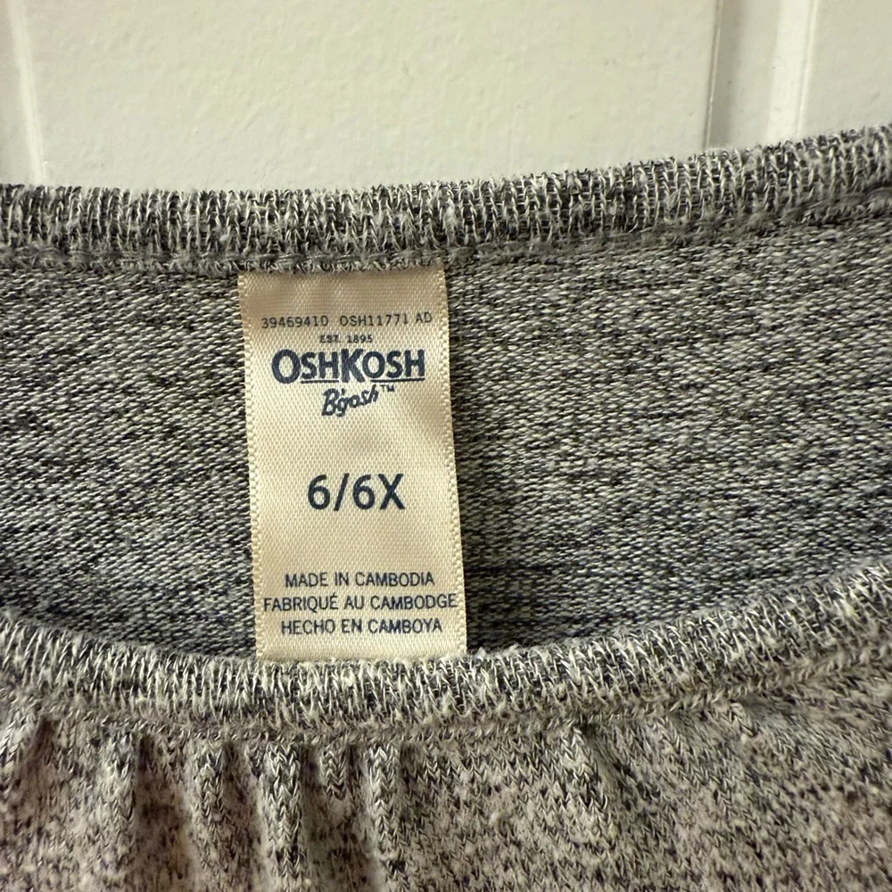 OshKosh B'gosh Heather Gray Casual Dress